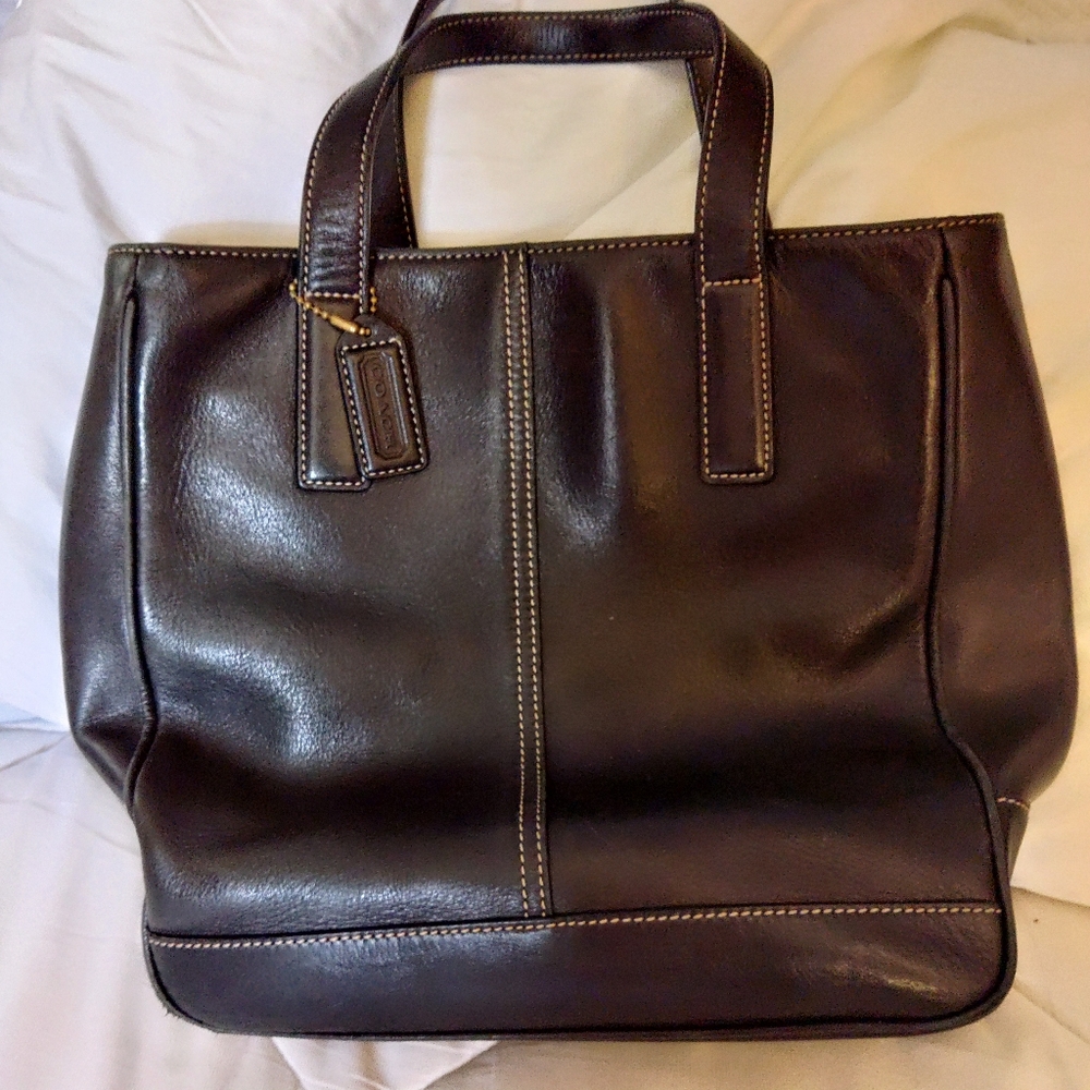 Coach hand bag
